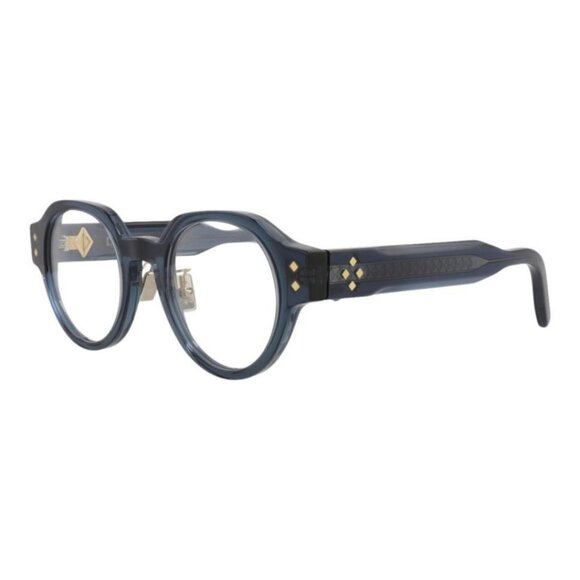 Dior Mens Round/Oval Blue Blue Transparent Fashion Designer Eyewear - Picture 1 of 4